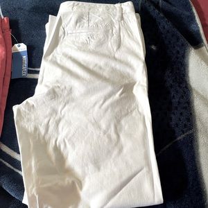 White dress pants wore only once size 32